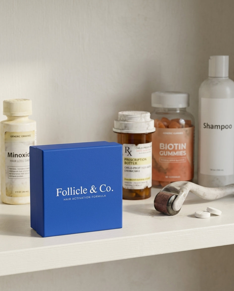 One product replaces a shelf of treatments