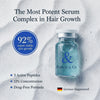Follicle & Co. Micro-Infusion System with applicator device and serum vials, 92% reported efficacy at 6 months