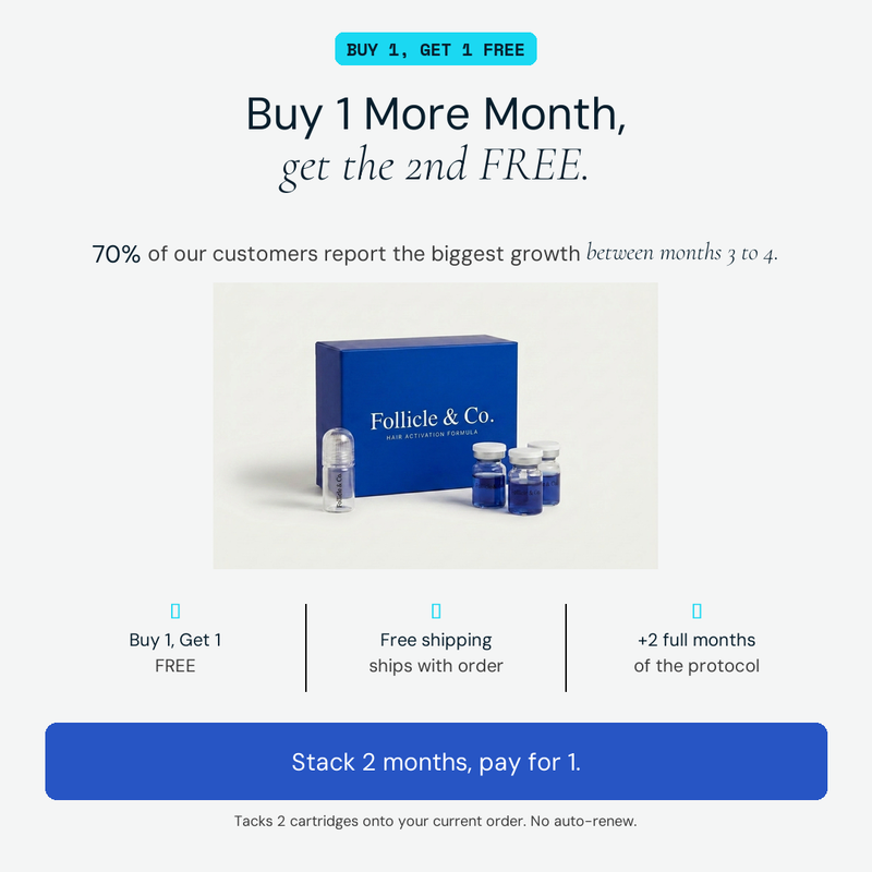 BOGO - Buy 1 Get 1 Month for FREE