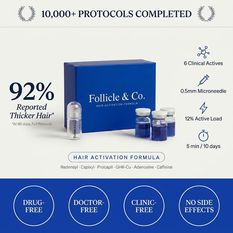 Hair Growth Kit Protocol