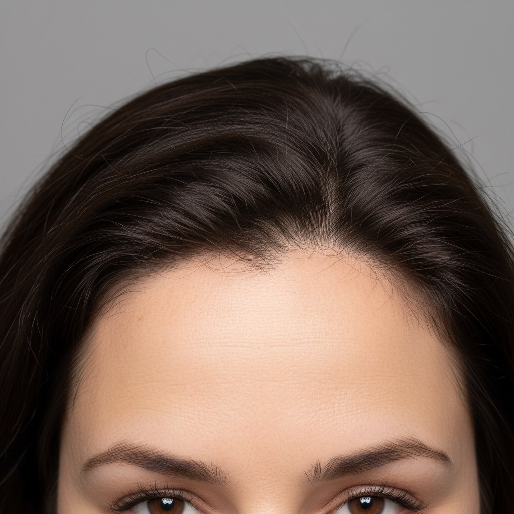 After 7 months — Female, 41, fuller part-line