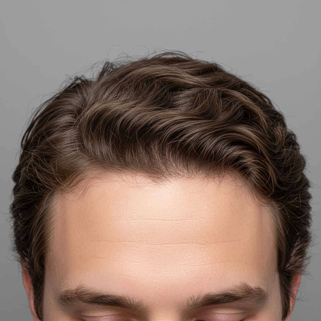 After 5 months — Male, 28, hairline regrowth