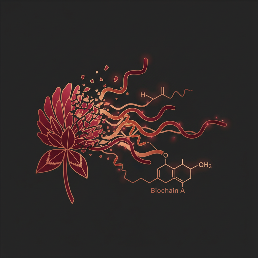 Capixyl — DHT modulation illustration
