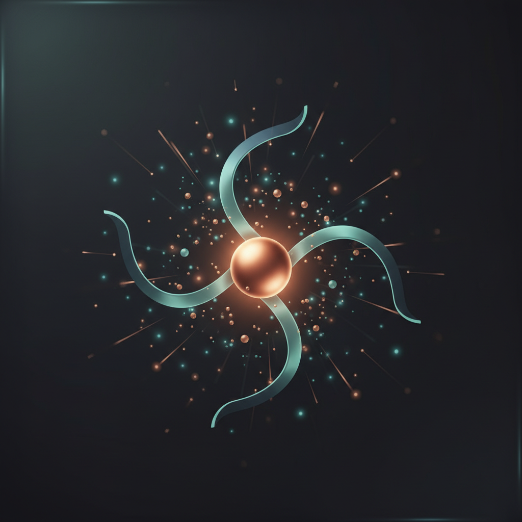 GHK-Cu — copper peptide growth factor illustration