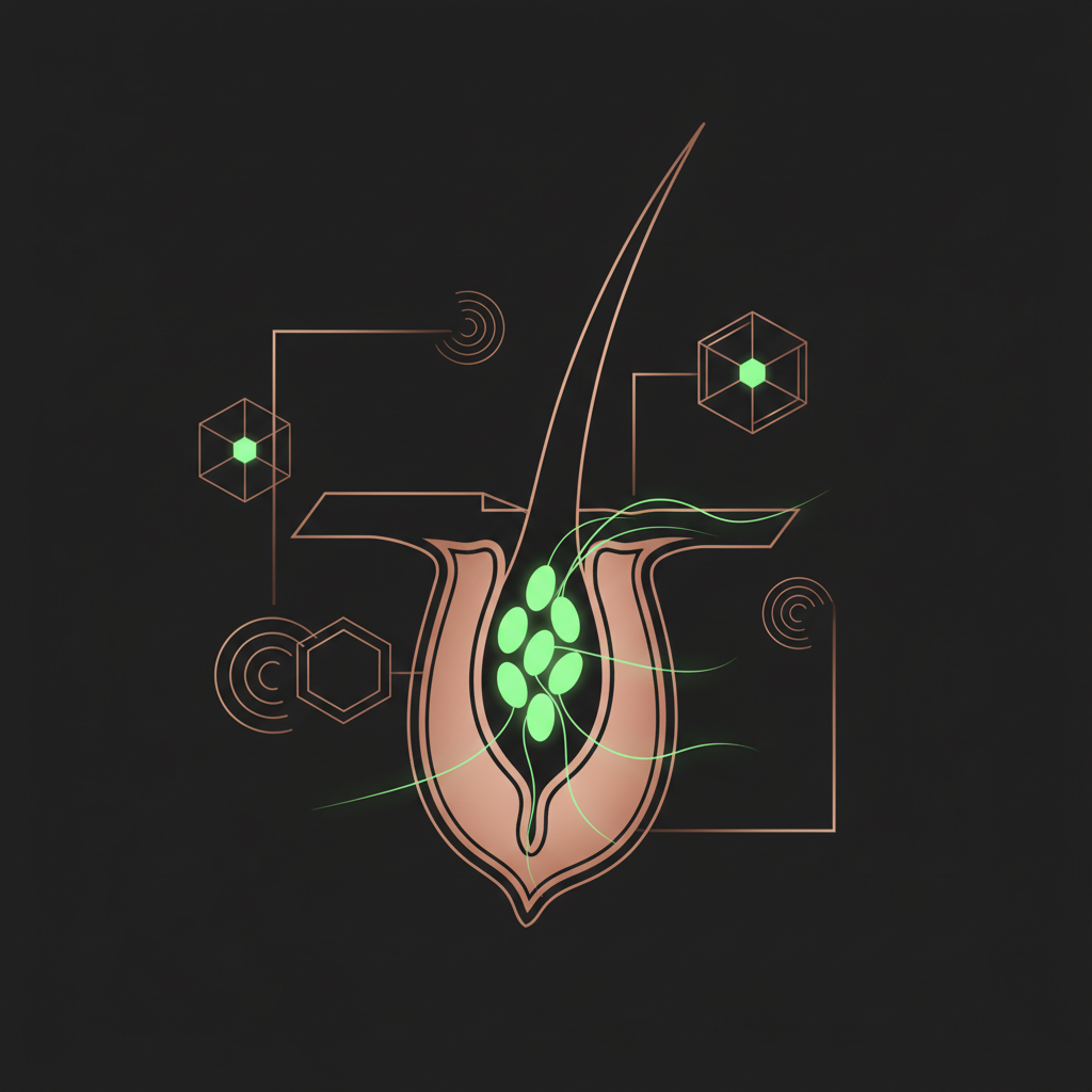 Redensyl — stem cell activation illustration