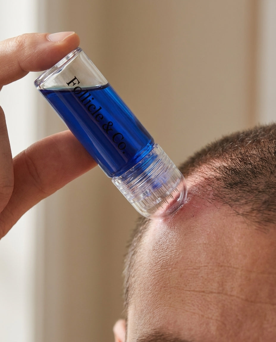 18× better serum absorption · micro-infusion