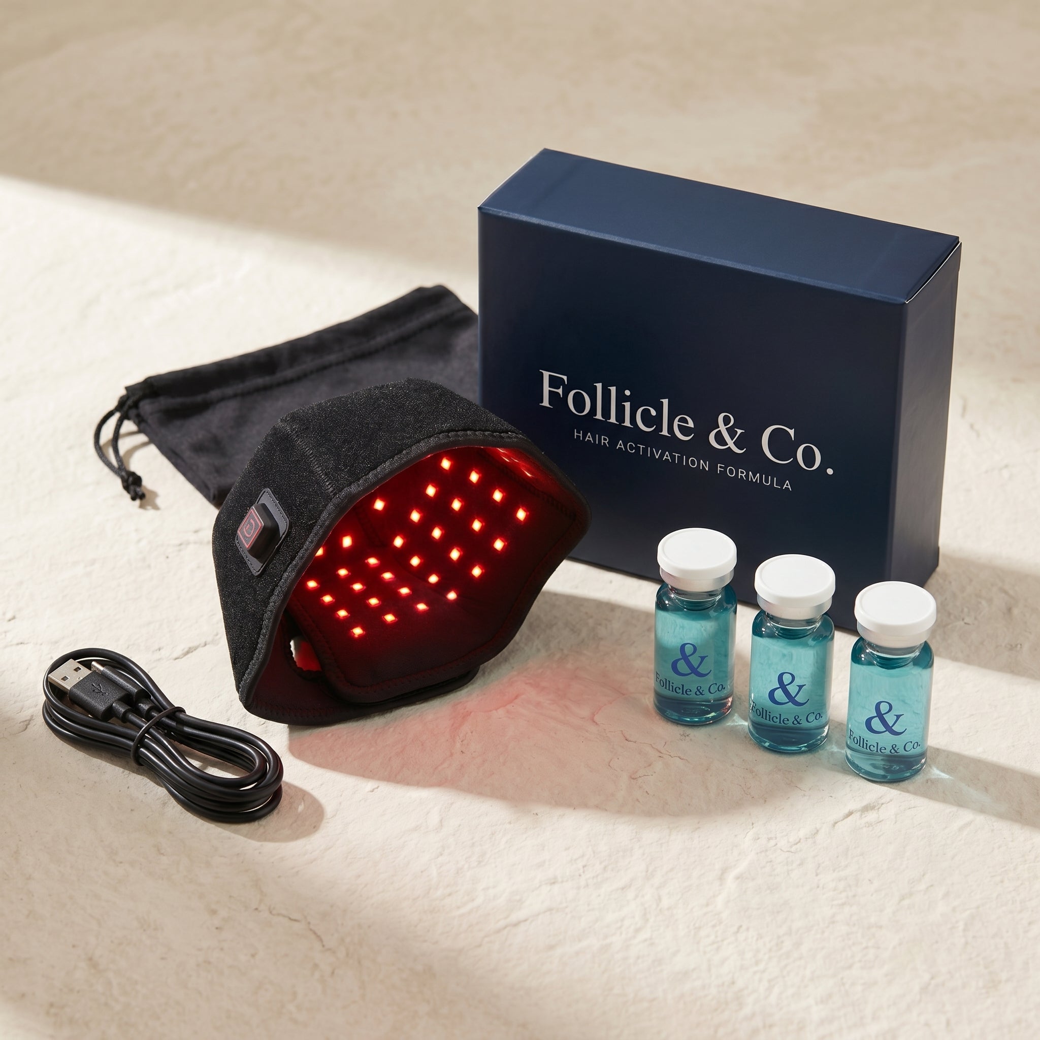 Cap + Serum Bundle